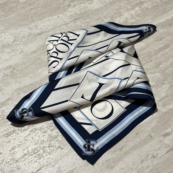 ESCADA SPORT 17X17 silk scarf - Picture 3 of 6